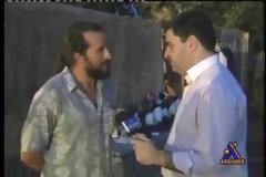 Τάσος Νούσιας «Εμείς οι ηθοποιοί έχουμε συνηθίσει τον αιφνίδιο θάνατο»
