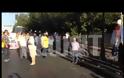 Aκραίες ύβρεις και γιουχαΐσματα κατά του Κυριάκου Μητσοτάκη - Δείτε βίντεο