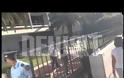 Aκραίες ύβρεις και γιουχαΐσματα κατά του Κυριάκου Μητσοτάκη - Δείτε βίντεο