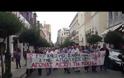 Πάτρα-Τώρα: Μεγάλη πορεία καθηγητών - επαγγελματοβιοτεχνών