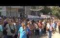 Σε εξέλιξη συλλαλητήριο στα Προπύλαια
