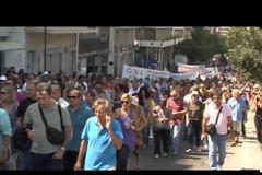 Σε εξέλιξη συλλαλητήριο στα Προπύλαια