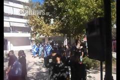Οι ''Αμαζόνες '' της ΣΜΥ 'εψαλλαν τον Εθνικό Ύμνο ...Σε εκδήλωση Μνήμης και Τιμής ! (video)