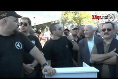 Αποθεώθηκε η Χρυσή Αυγή στον Μελιγαλά από χιλιάδες Έλληνες πατριώτες και συγγενείς των θυμάτων [video]