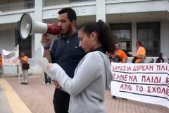 Μαθητής Γ’ Λυκείου: «Οι καθηγητές καταφεύγουν στην αυτοκτονία» [video]