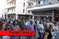 Πάτρα-Τώρα: Κατάληψη της Δευτεροβάθμιας εκπαίδευσης από καθηγητές - Ολοκληρώθηκε η νέα μεγάλη πορεία - Στο δρόμο Νοσοκομειακοί Ιατροί – εργαζόμενοι