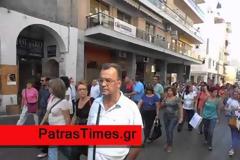 Πάτρα-Τώρα: Κατάληψη της Δευτεροβάθμιας εκπαίδευσης από καθηγητές - Ολοκληρώθηκε η νέα μεγάλη πορεία - Στο δρόμο Νοσοκομειακοί Ιατροί – εργαζόμενοι