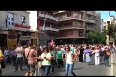 Πάτρα-Τώρα: Ένταση στην πορεία