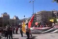 Μεγάλη διαδήλωση κατά της διαθεσιμότητας στη Θεσσαλονίκη - Οι διαδηλωτές προσπάθησαν να φθάσουν στα γραφεία της Χρυσής Αυγής [video]