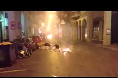 Πάτρα-Τώρα: Εμπόλεμη ζώνη το κέντρο της Πάτρας - Σοβαρά επεισόδια στην πορεία των Αντιεξουσιαστών