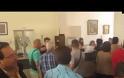 Απεργοί και απεργοσπάστες στο Δημαρχείο της Ξάνθης! Μπήκαν μέσα στο κτίριο οι απεργοί και διέκοψαν και το γάμο! [video]