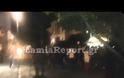 Ένταση στην αντιφασιστική πορεία στη Λαμία - Απειλήθηκαν επεισόδια με Χρυσαυγίτες (video)