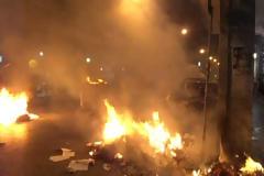 ΕΚΤΑΚΤΟ: Στις φλόγες το κέντρο της Πάτρας