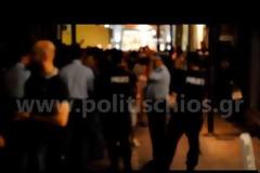 XIOΣ: Πολιόρκησαν τα γραφεία της Χ.Α.