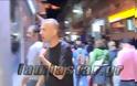Αντιφασιστικό συλλαλητήριο στην Λαμία - Ενταση και συνθήματα ανάμεσα σε Χρυσαυγίτες και πολίτες