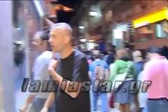 Αντιφασιστικό συλλαλητήριο στην Λαμία - Ενταση και συνθήματα ανάμεσα σε Χρυσαυγίτες και πολίτες