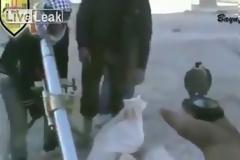 Οι Σύροι αντάρτες χρησιμοποιούν iPad στις βολές!