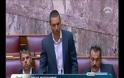 Χρυσή Αυγή: Ξεφτιλίστηκαν στη βουλή οι υποκριτές του αντισυνταγματικού τόξου [video]
