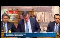 Γεροντόπουλος: Εγκληματική και   ναζιστική οργάνωση η Χρυσή Αυγή [video]