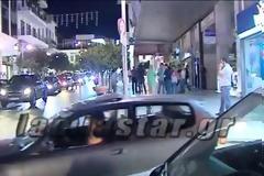 Λαμία: Αιμόφυρτος νεαρός Αλβανός καταγγέλλει πως τον έδειρε Χρυσαυγίτης [video]