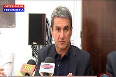 Στυγνή δολοφονία από ναζιστικά χέρια: Δηλώσεις Ανδρέα Λοβέρδου στο Βόλο