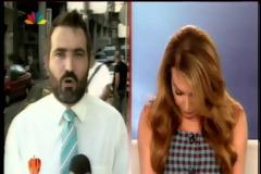 Το λάθος που έκανε την Τατιάνα έξαλλη στον αέρα! - Δείτε το βίντεο