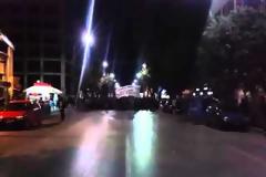 ΘΕΣΣΑΛΟΝΙΚΗ ΤΩΡΑ: Στην Αριστοτέλους η πορεία - Οι διαδηλωτές έστησαν οδοφράγματα και καίνε κάδους
