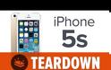 Το iFixit πήρε ένα iphone 5S και....το έκανε κομμάτια