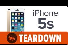 Το iFixit πήρε ένα iphone 5S και....το έκανε κομμάτια