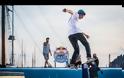 Διαγωνισμός skateboard στη Βαρκελώνη! [Video]