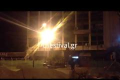 Αποκλειστικό video από την έφοδο της Αστυνομίας στα γραφεία της ΧΑ στη Θεσσαλονίκη