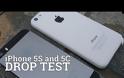 iPhone 5S και iPhone 5C Drop Test Video, τεστ αντοχής από πτώση και γρατζουνιές