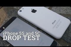 iPhone 5S και iPhone 5C Drop Test Video, τεστ αντοχής από πτώση και γρατζουνιές