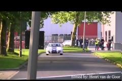 Σοκαριστικό ατύχημα με Πόρσε σε αγώνα ράλι [Video]
