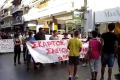 Πάτρα: 7.000 διαδηλωτές στους δρόμους
