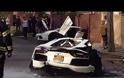 Απίστευτο ατύχημα με Lamborghini που κόπηκε στα δύο!