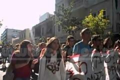 Με 2 πορείες ολοκληρώθηκαν οι απεργιακές κινητοποιήσεις για την 48ωρη απεργία στο Βόλο [video]