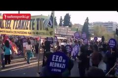 ΜΕ ΜΕΓΑΛΗ ΣΥΜΜΕΤΟΧΗ ΤΟ ΑΝΤΙΦΑΣΙΣΤΙΚΟ ΣΥΛΛΑΛΗΤΗΡΙΟ (VIDEO)