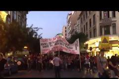 ΤΩΡΑ: Ξεκίνησε η αντιφασιστική πορεία στη Θεσσαλονίκη [video]