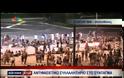 Eπεισόδια στη Μεσογείων - Ολοκληρώθηκε το αντιφασιστικό συλλαλητήριο - Δείτε video
