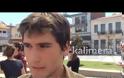 Φοιτητές και μαθητές διαδήλωσαν κατά της Χρυσής Αυγής στην Τρίπολη [video]