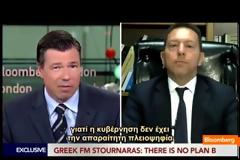 Ο Στουρνάρας έγινε διεθνώς ρεζίλι στο BLOOMBERG! Δείτε το βίντεο!