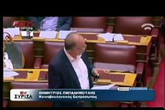 ΔΙΑΞΙΦΙΣΜΟΙ ΣΤΗ ΒΟΥΛΗ ΜΕ ΦΟΝΤΟ ΤΑ ΠΕΡΙ ΠΑΡΑΙΤΗΣΗΣ ΤΩΝ ΒΟΥΛΕΥΤΩΝ ΤΗΣ Χ.Α. (VIDEO)