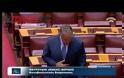 ΠΑΠΠΑΣ: ΚΑΤΩ ΤΑ ΧΕΡΙΑ ΑΠΟ ΤΟ ΣΤΡΑΤΟ ΜΑΣ