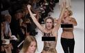 ΒΙΝΤΕΟ-Οι Femen στην επίδειξη της Nina Ricci!