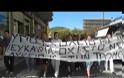 Μαθητική πορεία διαμαρτυρίας στο κέντρο της Τρίπολης [video]