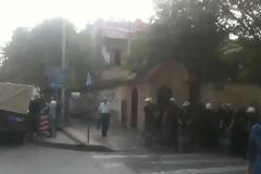 Αστυνομία και κλούβες των ΜΑΤ περικύκλωσαν το Ορφανοτροφείο(ΒΙΝΤΕΟ)