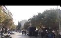Δείτε στο VIDEO τη σύλληψη των αντιεξουσιαστών στο πρώην ορφανοτροφείο στη Τούμπα