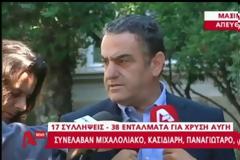 Video: Δηλώσεις Δένδια - Αθανασίου για τις συλλήψεις Μιχαλολιάκου και βουλευτών της ΧΑ