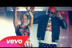 Η Miley Cyrus ντύθηκε …Michael Jordan